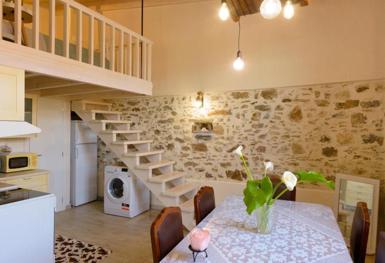 Nikithianos Platipodi Stone House 빌라 외부 사진