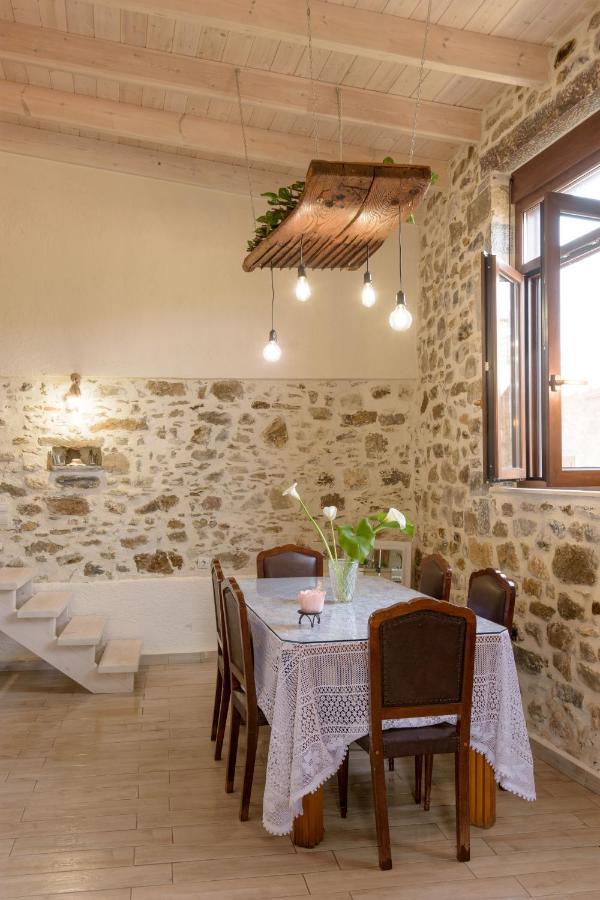 Nikithianos Platipodi Stone House 빌라 외부 사진