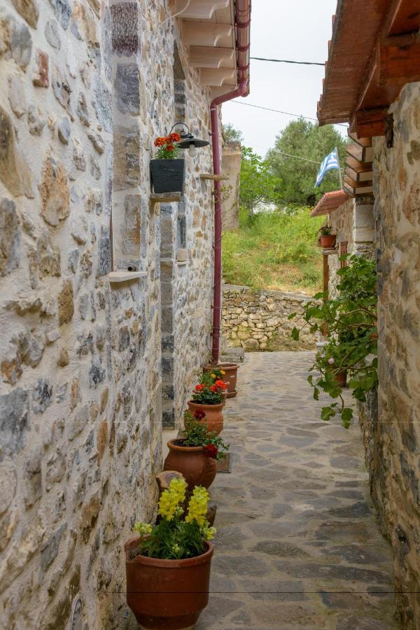 Nikithianos Platipodi Stone House 빌라 외부 사진