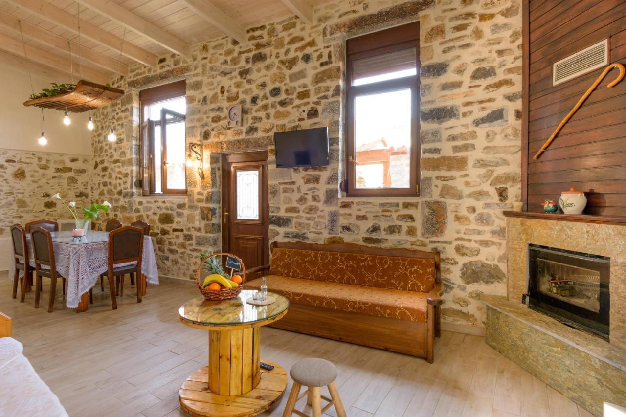 Nikithianos Platipodi Stone House 빌라 외부 사진
