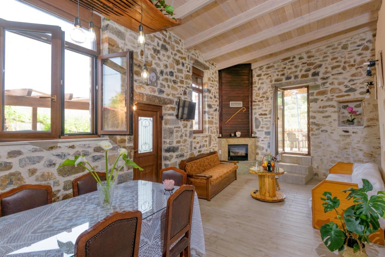 Nikithianos Platipodi Stone House 빌라 외부 사진