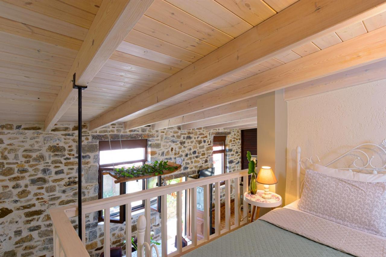 Nikithianos Platipodi Stone House 빌라 외부 사진