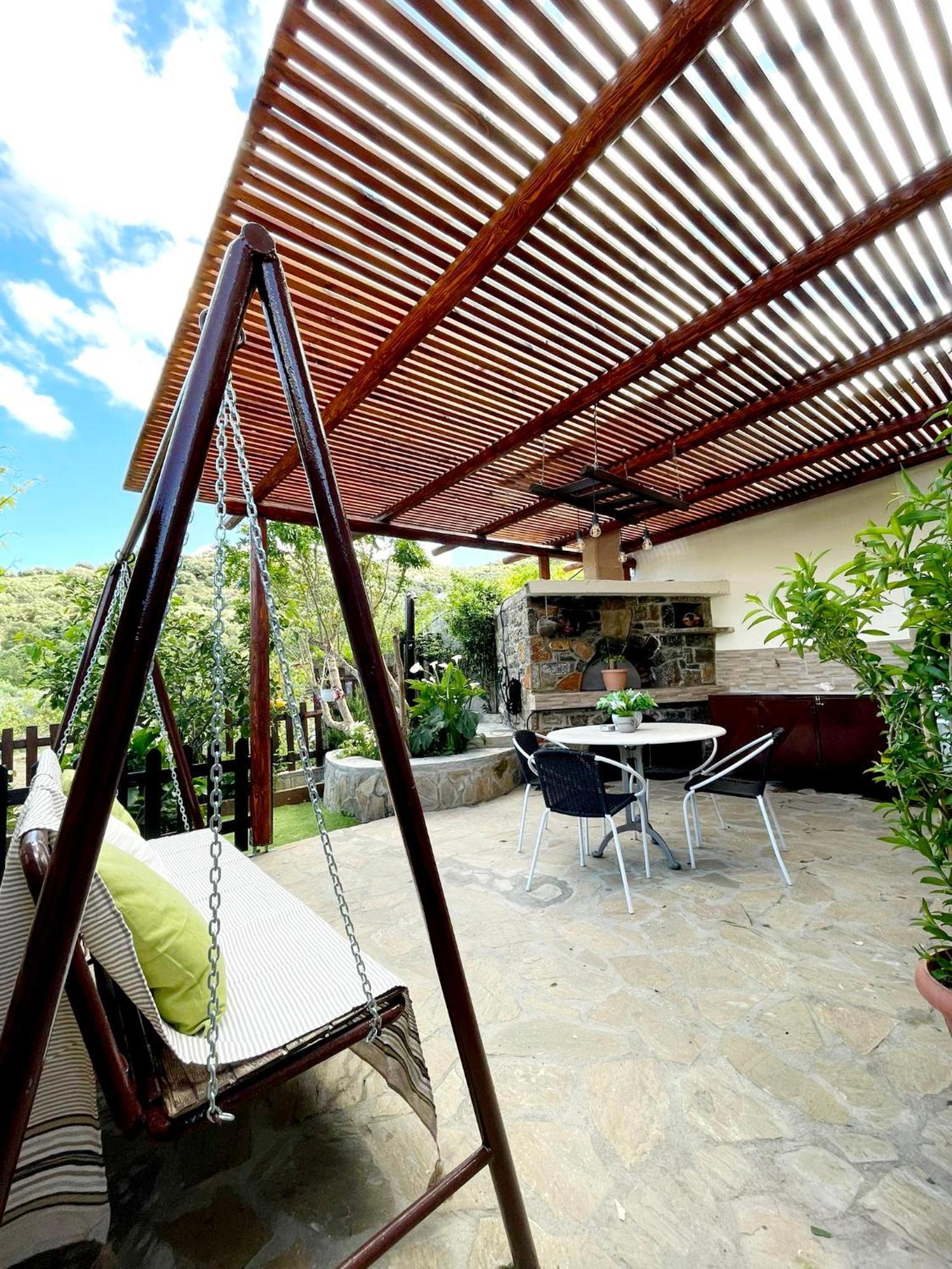 Nikithianos Platipodi Stone House 빌라 외부 사진